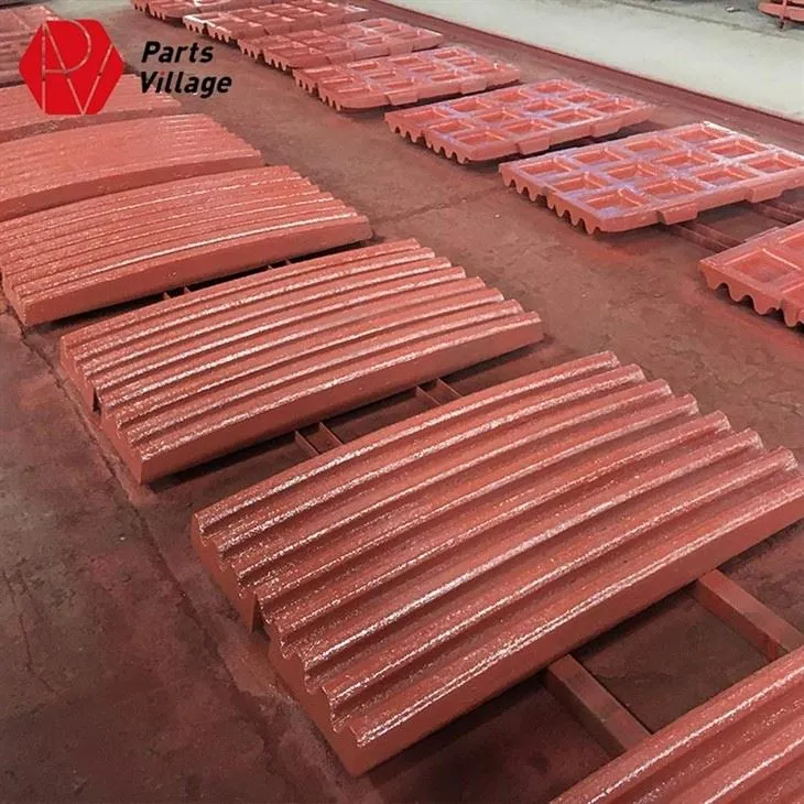 Hard Alloy Jaw Plates