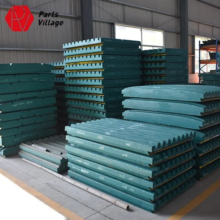 Hard Alloy Jaw Plates