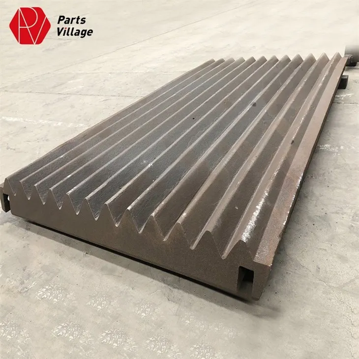 Hard Alloy Jaw Plates