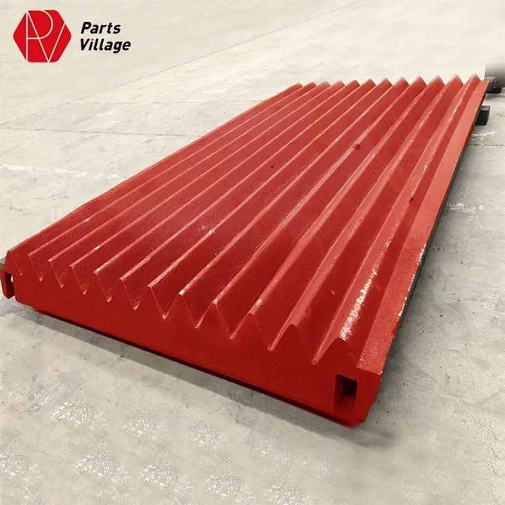 Hard Alloy Jaw Plates