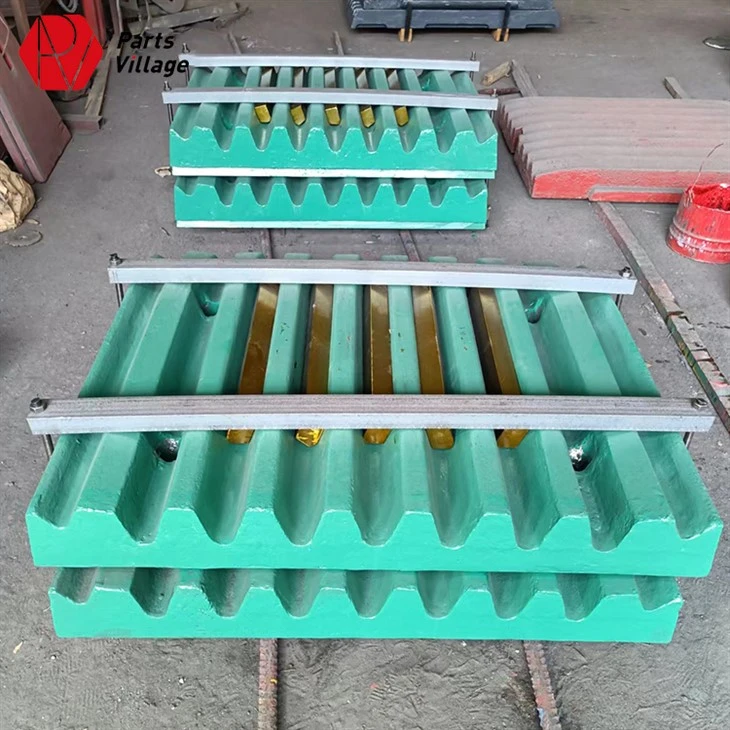 Movable Jaw Plate